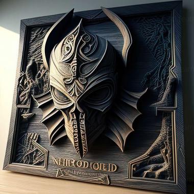 3D model The Elder Scrolls Online Morrowind game (STL)